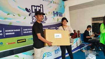 IHC Rolas Sumbang Doorprize RRI Fest 2025
