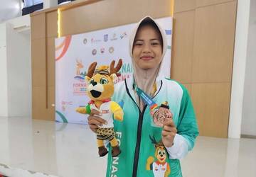Mahasiswi UNEJ Taklukan Cedera demi Raih Medali Perunggu