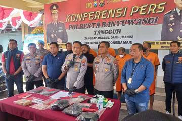 Polresta Banyuwangi Bongkar Sindikat Pencurian Motor