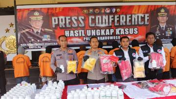Dikemas Vitamin Ternak, Polisi Bongkar Ribuan Butir Narkotika