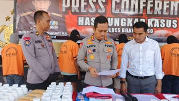 Polisi Ungkap Ratusan Ribu Okerbaya, Besar Untuk Bondowoso
