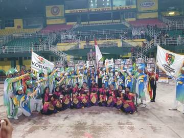 Jember Marching Band Raih Juara Umum di Malaysia 