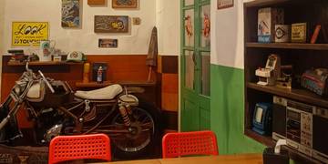 Kopi Tiam Anak Cucu Hadirkan Nuansa Tempo Dulu