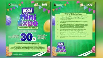 Diskon Tiket KAI 30%, Stasiun Jember Salah Satunya