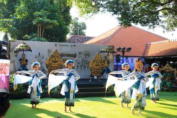 Tarian Kinasih Sutra, Sentuhan Harapan dari Balik Jeruji