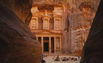 Misteri dan Keindahan The Treasury Nabatea