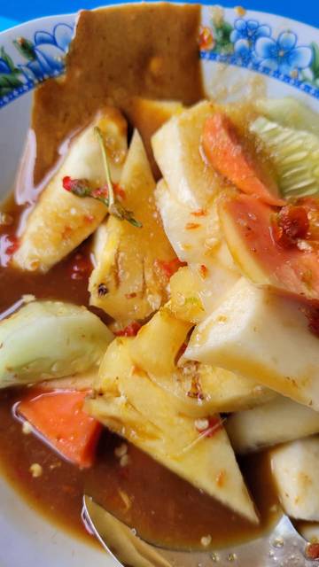 Rujak Petis, Cita Rasa Khas Jawa Timur
