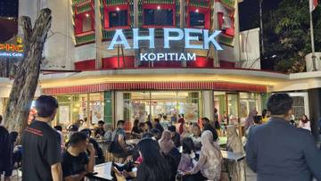 Melepas Penat di Ah Pek Kopitiam Surabaya