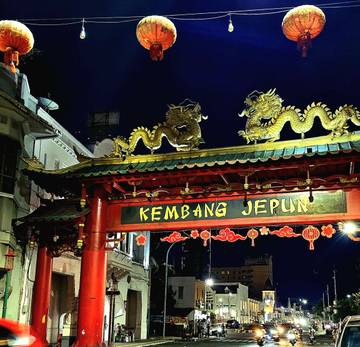 Pesona Kembang Jepun Surabaya, Jeka Heritage di Kota Pahlawan