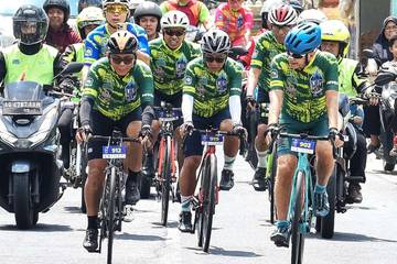 Dwi Soetjipto Taklukkan Tanjakan Ekstrem Banyuwangi Ijen Kom