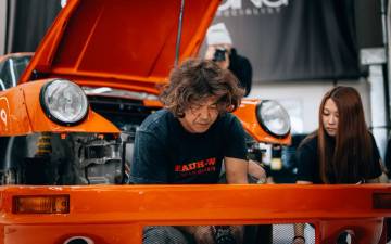 Akira Nakai, Seniman di Balik RWB yang Mendunia