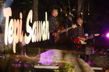 Musik Tepi Sawah Banyuwangi Suguhkan Harmoni Alam