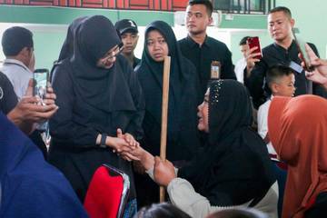 Suasana Haru Warnai Peresmian Sekolah Rakyat Muncar Banyuwangi