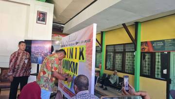 Berdayakan UMKM, Bupati Resmikan Klinik UMKM 116