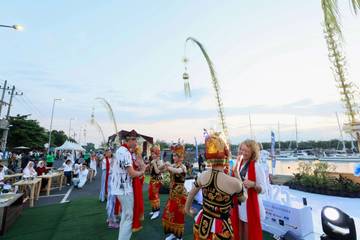 Yacht Sail to Indonesia 2025 Singgah di Banyuwangi