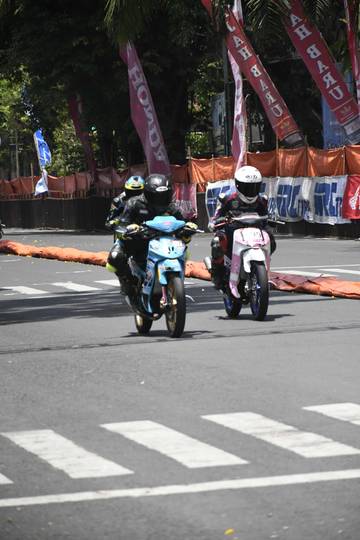 Tak Punya Sirkuit, Atlet Balap Bondowoso Terus Berkembang