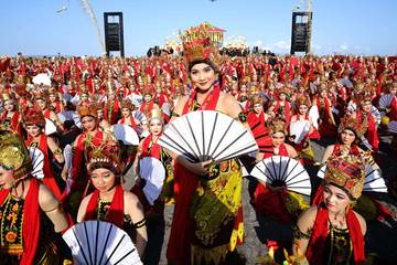 Jelang Festival Gandrung Sewu, Ini Sejarah Serta Filosofinya