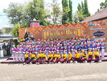 SDN Jember Lor 01 Boyong Piala Hamengkubowono X