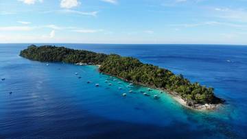 Menyelami Pesona Pulau Rubiah di Sabang