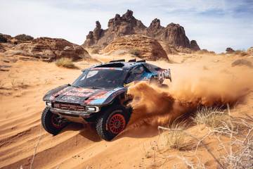 Dakar Rally, Ajang Uji Ketahanan di Medan Gurun