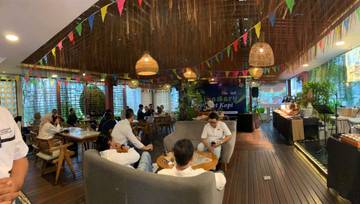 RRI Jember Hadiri Ultah ke-3,Planet Kopi Aston Jember