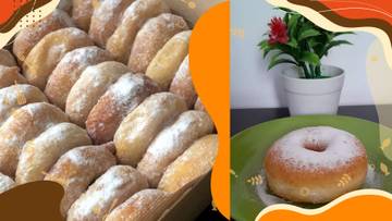 Donat Salju Tanpa Kentang, Kreasi Mbak Ela
