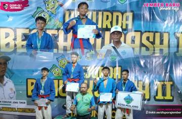 Kurash Jember Raih 11 Medali di Kejurda Jatim