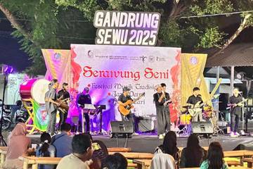 "Serawung Seni" Buka Kemeriahan Rangkaian Gandrung Sewu 2025