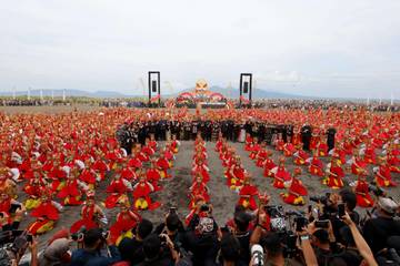 Kemenparekraf Puji Gandrung Sewu Sebagai Event Budaya Konsisten