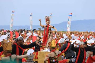 Gandrung Sewu Dongkrak Omzet UMKM dan Hunian Hotel