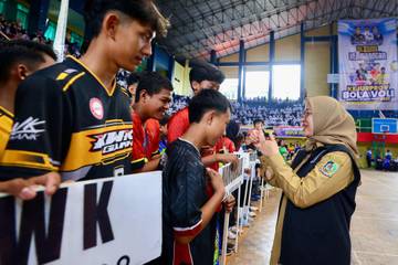 Kejurprov Voli U-19 di Banyuwangi Diikuti 38 Tim