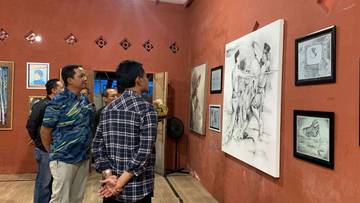 Tarik Garis”, Wadah Kreatif Generasi Muda Bondowoso Berkarya