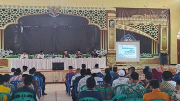 Kejari Bondowoso Ingatkan Transparansi Komite Madrasah Kelola Anggaran