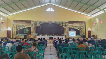 Kampanye Anti Korupsi Sasar Ratusan Kepala Madrasah