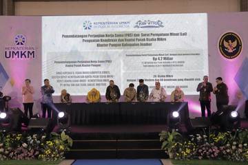 Kemenkop Gandeng Kampus Jember Bangun Inkubator Bisnis