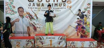 Mahasiswa UNEJ Raih Tiga Gelar Juara Wushu 