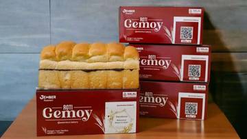 Roti Gemoy: Roti Lembut Karya Pasangan Inspiratif Jember