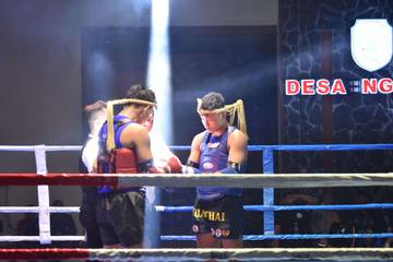 Mahasiswa UNEJ Raih Juara II Kejurprov Muaythai Jatim