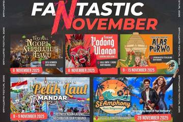 Enam Event Unggulan Meriahkan Fantastic November di Banyuwangi