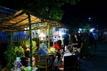Ngopi Sepuluh Ewu 2025 Suguhkan Tradisi Osing Banyuwangi