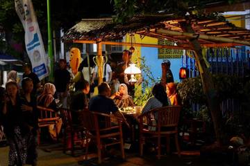 Ngopi Sepuluh Ewu Jadi Magnet Wisata Budaya Banyuwangi