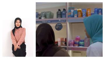 Lawan Panas, Tetap Glowing ala Nadzif Beauty Expert