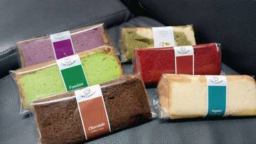 Ties Cookies Hadirkan Lembutnya Japanese Chiffon Cake