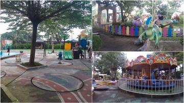 Keseruan Bermain di Kids Zone Jember Mini Zoo