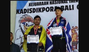 Kisah Atlet Taekwondo Unmuh Jember di Bali Cup 