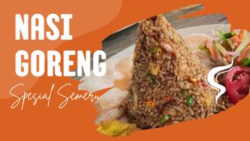 Nasi Goreng Spesial Semeru Jadi Favorit Pengunjung