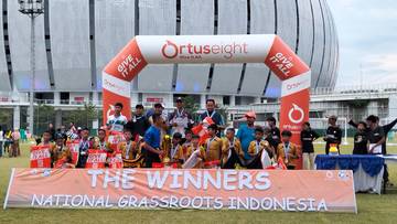 Tunas Putra Jember Raih Juara 2 National Grassroots