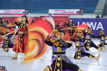 Kejurprov Drum Band 2025 Resmi Dibuka di Jember