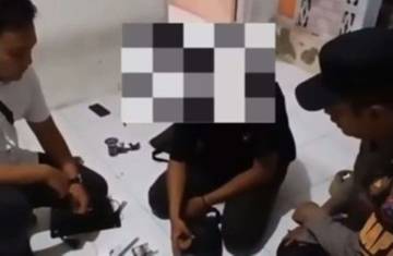 Polresta Banyuwangi Tangkap Pengedar Pil dari Laporan 110