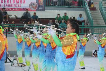 Bupati: Kemeriahan Kejurprov Drum Band 2025 Warnai Jember